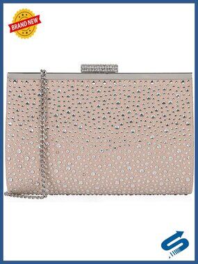Crystal Frame Clutch Purse Handbag for Party Evening Wedding